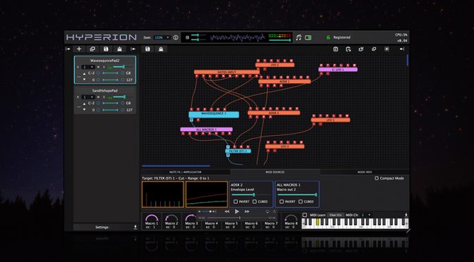 Tracktion Launches Hyperion Plugin