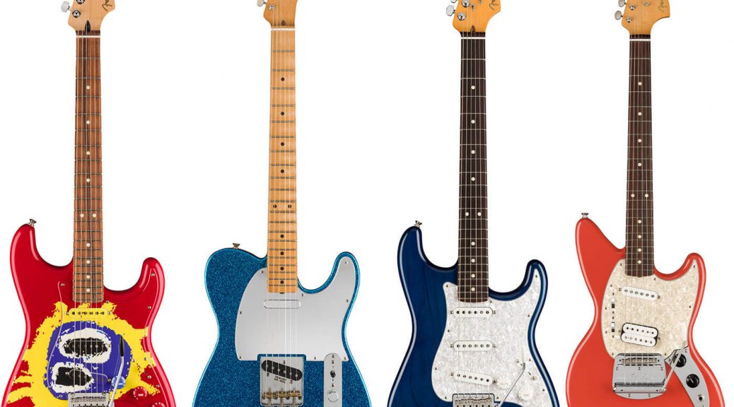 Fender’s new flagship signatures for 2021 include guitars for Kurt ...