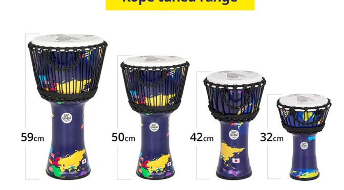 Percussion Plus unveils World Slap Djembes