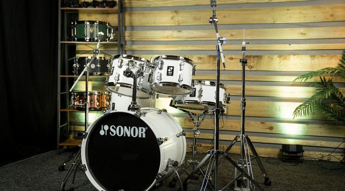 Sonor AQ1 Series Studio Kit – Drummer’s Review