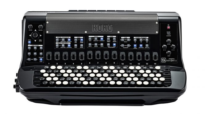 Korg Introduce FISA Suprema Revolutionary Digital Accordion