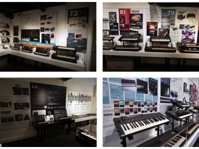 The Korg Gallery Opens at The Musical Museum