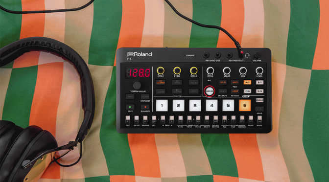 Roland Announces P-6 Creative Sampler